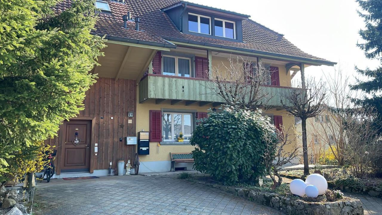 Apartamento Bed-International Roggwil  Exterior foto